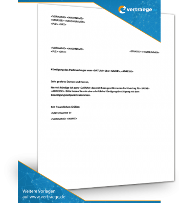 Muster Subunternehmervertrag (Bau) - Vertraege.de